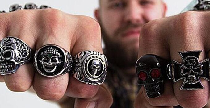 The Symbolism behind the Biker Rings