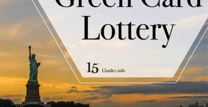 How to Increase your Chances to Win USA Green Card Lottery