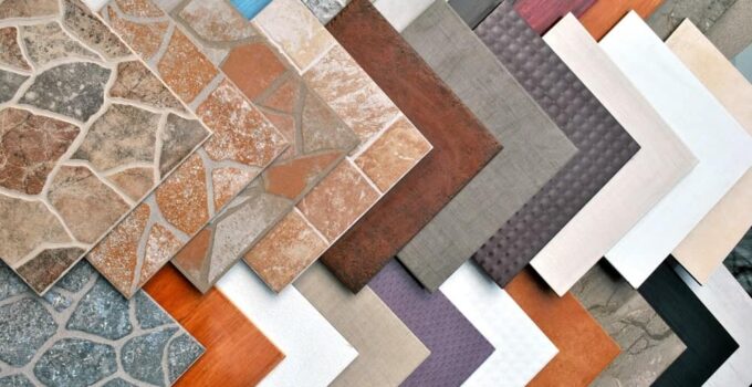 Types of Tiles for Flooring and Cladding