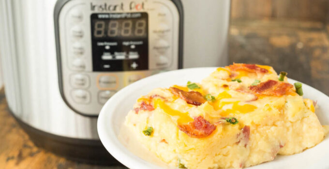 Why are Instant Pots good for Potato Dish Recipes?