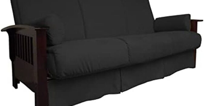 Brentwood Mission-Style Futon Sofa Sleeper – 2024 Review