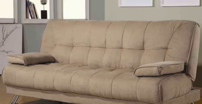 Convertible Sofa Bed with Removable Armrests – 2023 Buying Guide