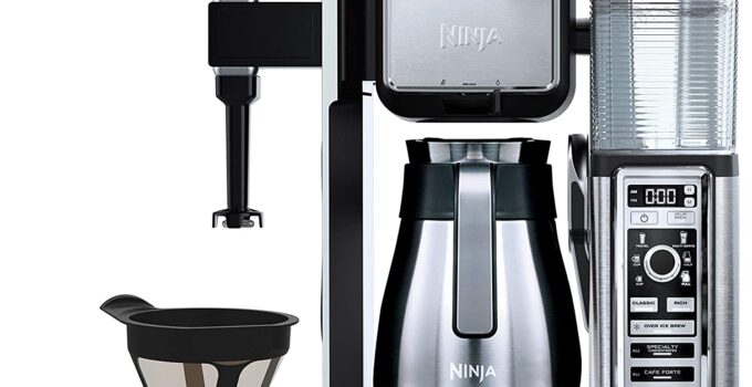 Ninja Coffe Bar Coffeemaker with Thermal Carafe (CFO97) – 2022 Review