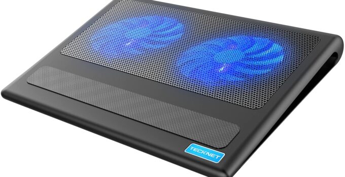 Tecknet N5 Laptop Cooling Pad – 2024 Buying Guide