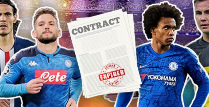 The Biggest Soccer Stars Out of Contract This Summer