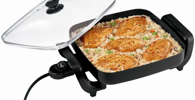 Proctor Silex 38526 Electric Skillet – 2022 Buying Guide