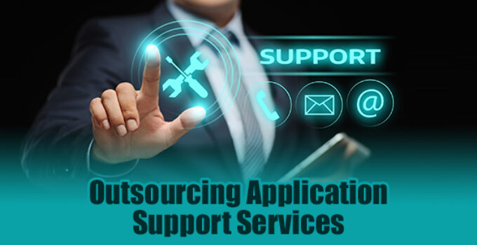 What are the benefits and risks of outsourcing IT support services