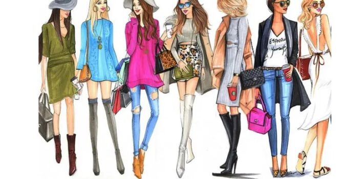 Different Designs and Styles of Clothing
