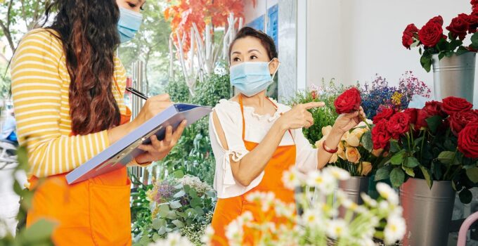How Do Flower Delivery Services Work during the Pandemic