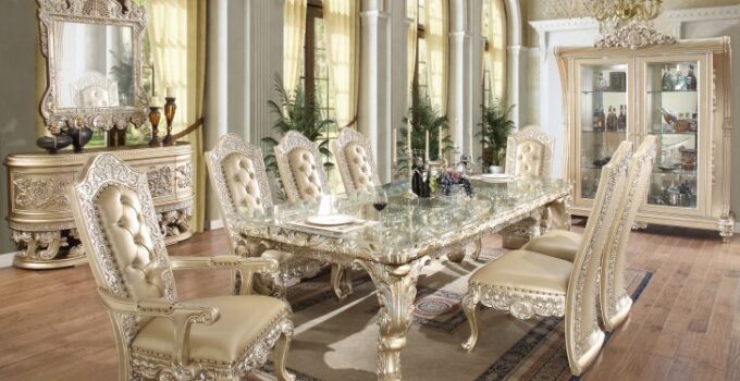 An Inspired Dining Room Set