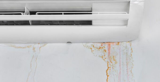 How to Detect and Fix an Aircon Water Leak