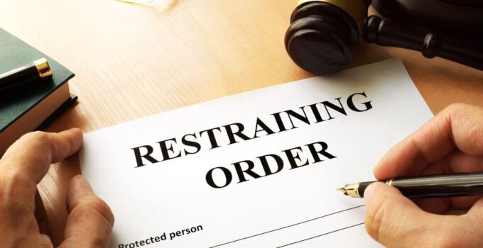 Knowing Everything About Restraining Orders in New Jersey
