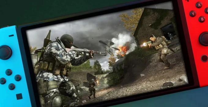 Is Call Of Duty Coming To The Nintendo Switch?