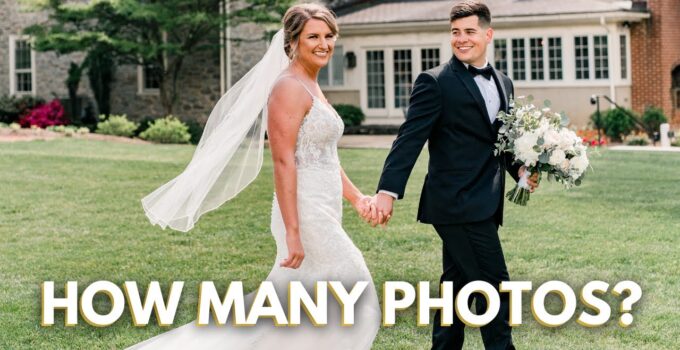 How Many Photos Should a Wedding Photographer Deliver