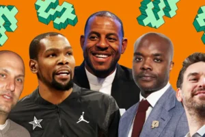 Top 5 NBA Stars Who Love to Gamble