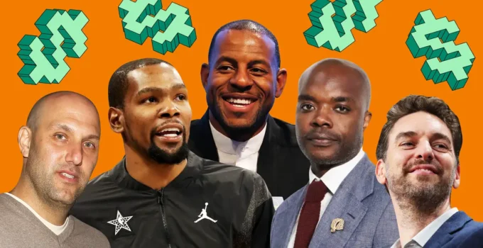 Top 5 NBA Stars Who Love to Gamble