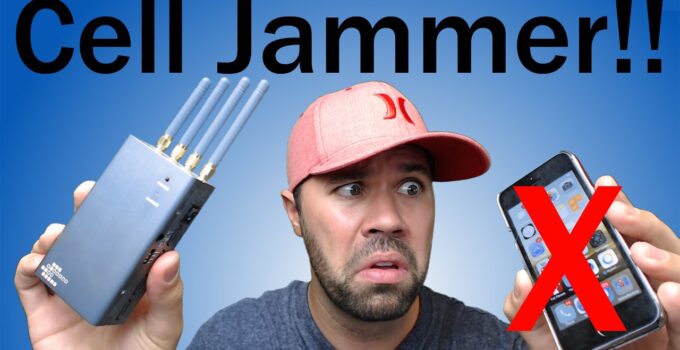 How to Use Cell Phone Jammer