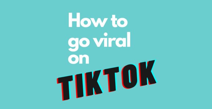 The Best Ways to Go Viral on TikTok : a Guide for Newbies in 2024