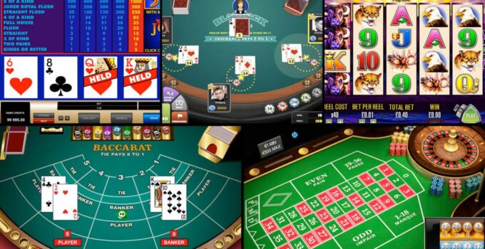 The Definitive Guide to Different Types of Casino Games and Online Gambling