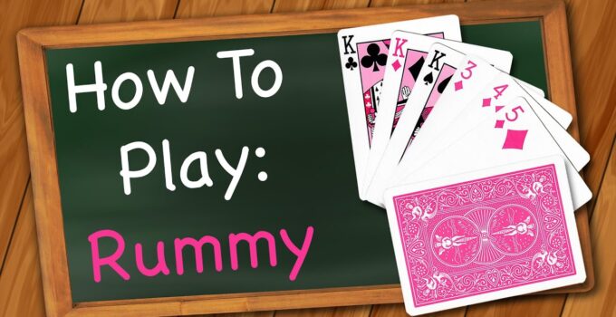 4 Reasons to Play the Game of Rummy