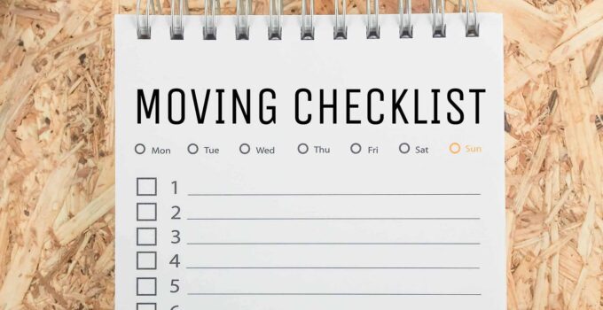 The Ultimate Apartment Moving Checklist: Tips for a Stress-Free Move