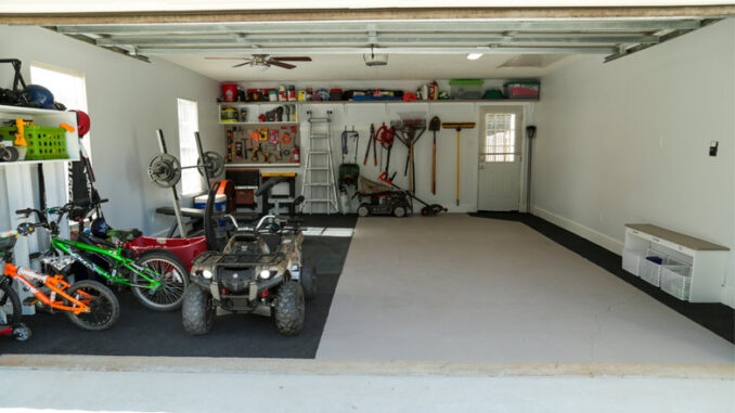 Create Zones in Your Garage