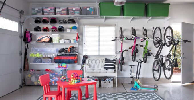 6 Useful Tips for Organizing Your Garage