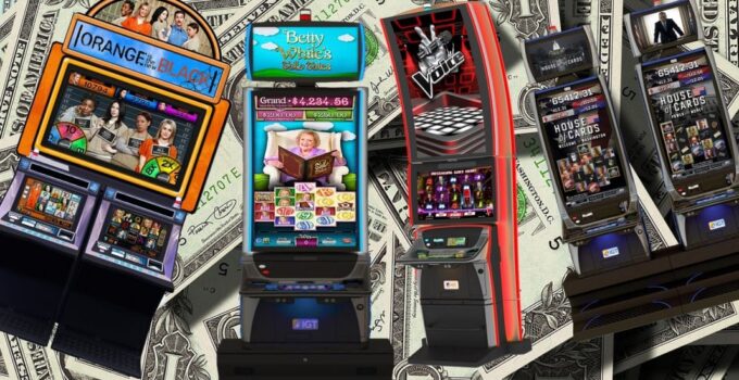 Make Money with Slot Machines at the Casino