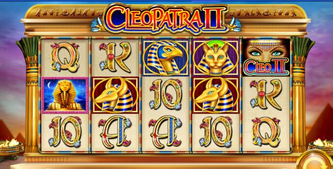 Online Casino egypt theme