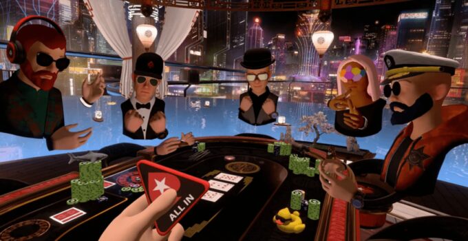 Alternative Reality: Virtual Casinos in Video Games