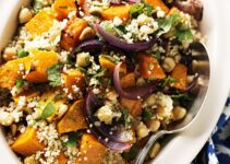 Delicious Couscous with Pumpkin and Spinach Recipe