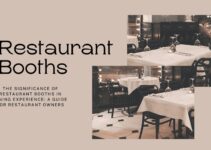 Retro Revival: The Timeless Allure of Diner Booths And Their Impact on Modern Dining Culture