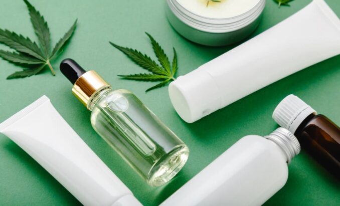 Hemp Topicals and Skincare Products