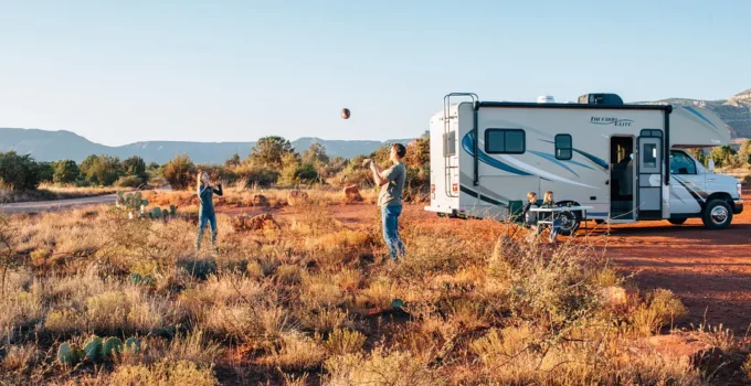 Off-the-Grid Camping: Top Remote Destinations for Motorhomes