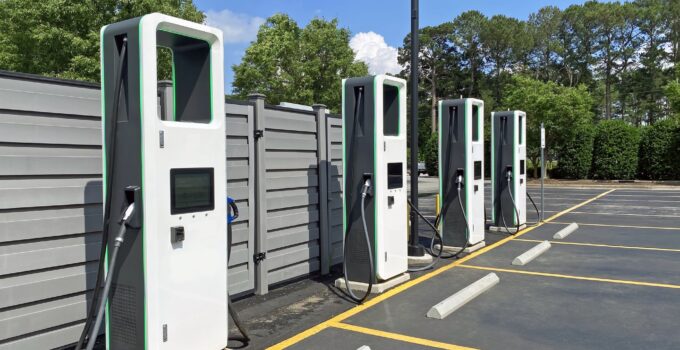 charging stations for EVs