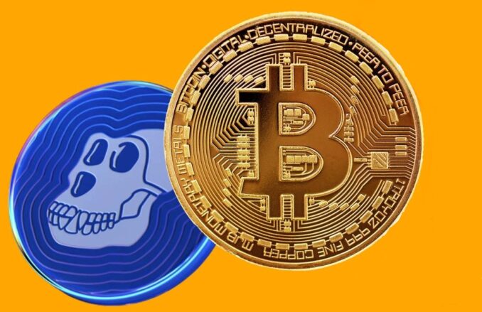 Bitcoin and Apecoin