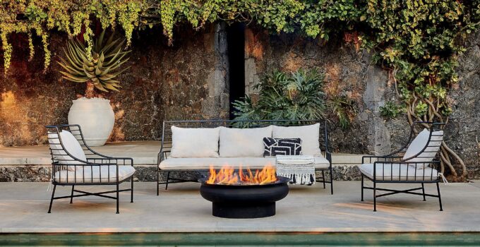 From Evening Chills to Summer Nights: Crafting Outdoor Coziness with Fire Pits