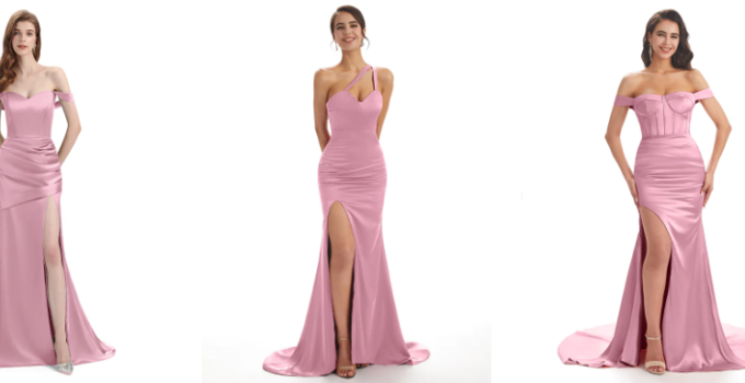 Dusty Rose Bridesmaid Dresses: The Trendy Choice for Picture-Perfect Weddings