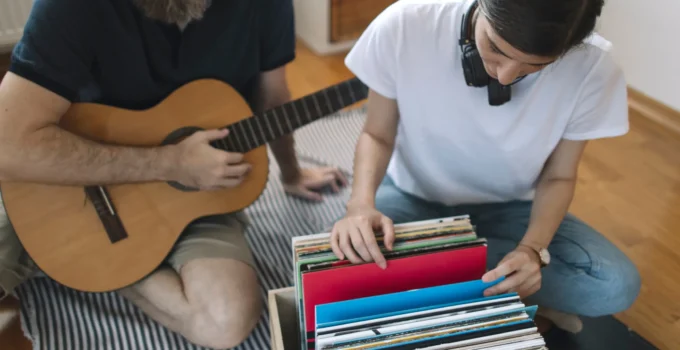 Hobbies for Music Lovers - Collect Vinyl Records