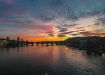 How to Capture the Perfect Sunset Over the Vltava River: A Photographer’s Guide