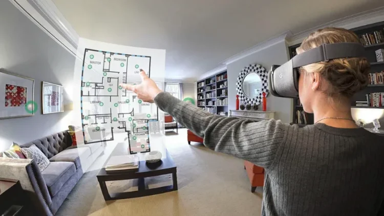 virtual tour of a property Augmented Reality