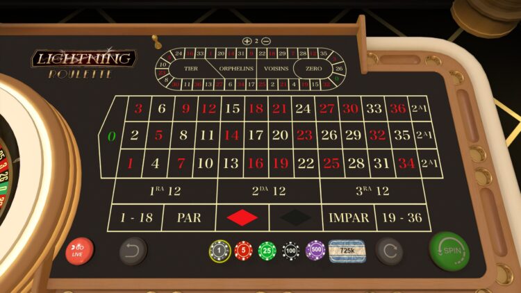 what are the variations of roulette