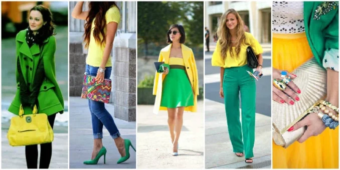 Role of Color Coordination in Outfit Mixing