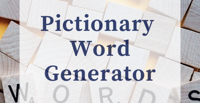 Unleashing Creativity with the Pictionary Word Generator: A Comprehensive Review