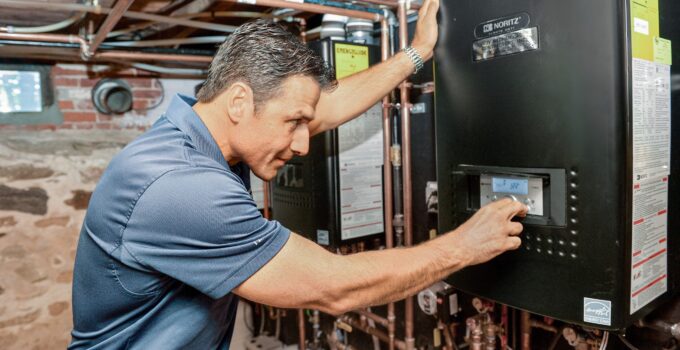 How Often Should American Home Water & Air Service a Tankless Water Heater in Phoenix?