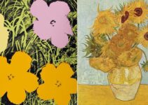 A Blooming Odyssey: From Vincent’s Sunflowers to Warhol’s Poppies