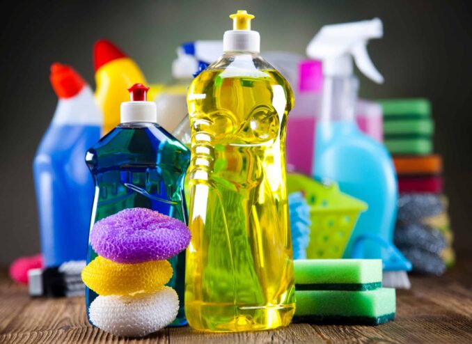 Household Cleaners as a waste