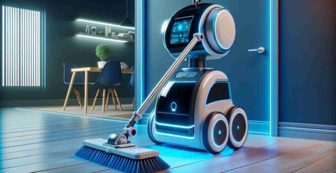 Say Goodbye to Mop and Bucket: The Future of Cleaning
