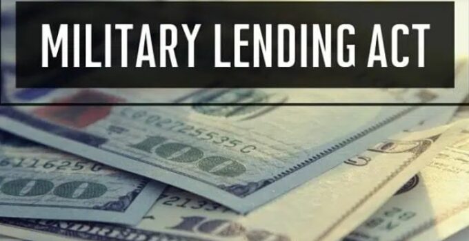 Your Rights Under the Military Lending Act
