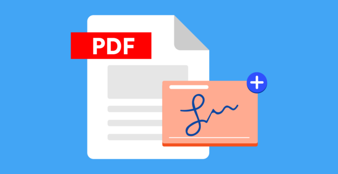 Sign PDF Documents